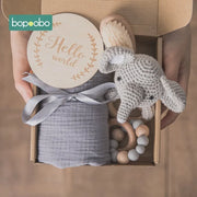 Newborn Keepsakes Memories Gift Set