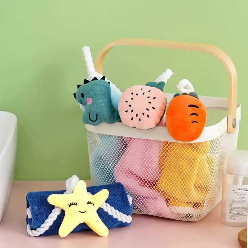 Cute Hand Towels for Kids