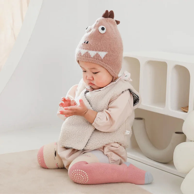 Baby Knee High Crawling Socks