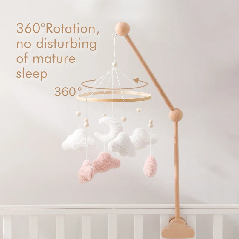 Baby Lambhair Mobile Hanging Toy