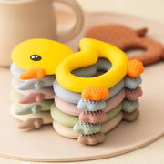 Duck Silicone Teether