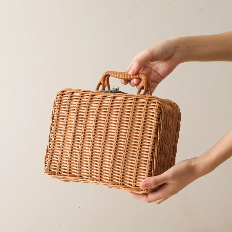 Milestone Card Crochet Rattle Teether Set