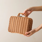 Milestone Card Crochet Rattle Teether Set