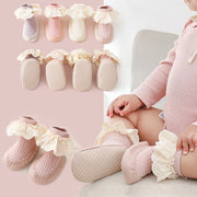 Baby Bow Middle Tube Shoes