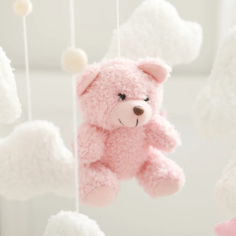 Rattle Stand Baby Crib Toy