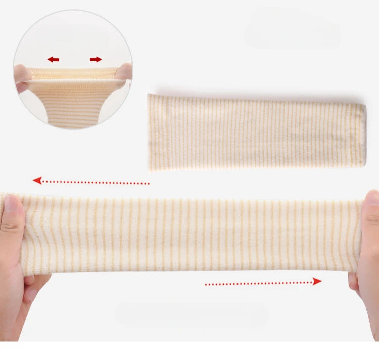 Newborn Baby Knee Pad Stockings