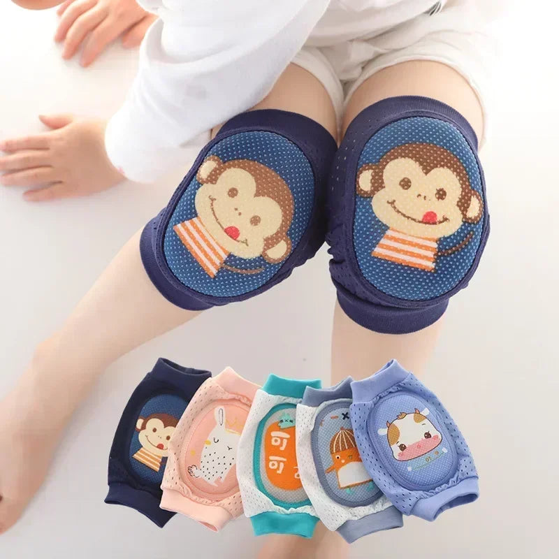 Baby Anti-Slip Mesh Knee Pads