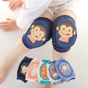 Baby Anti-Slip Mesh Knee Pads