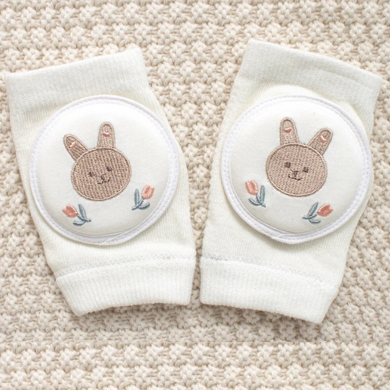 Cotton Baby Knee Pads Crawling Elbow