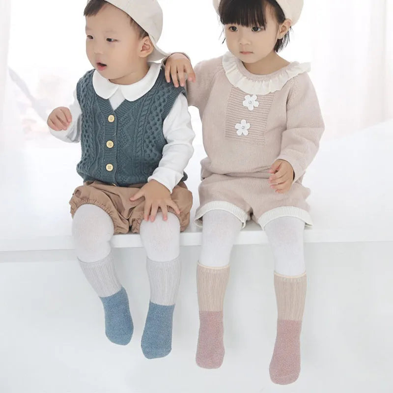 Spring  Baby Non-slip Socks