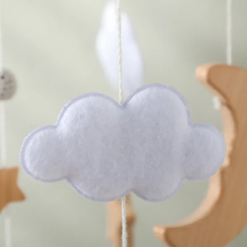 Newborn Music Hanging Bed Bell Crib Toy