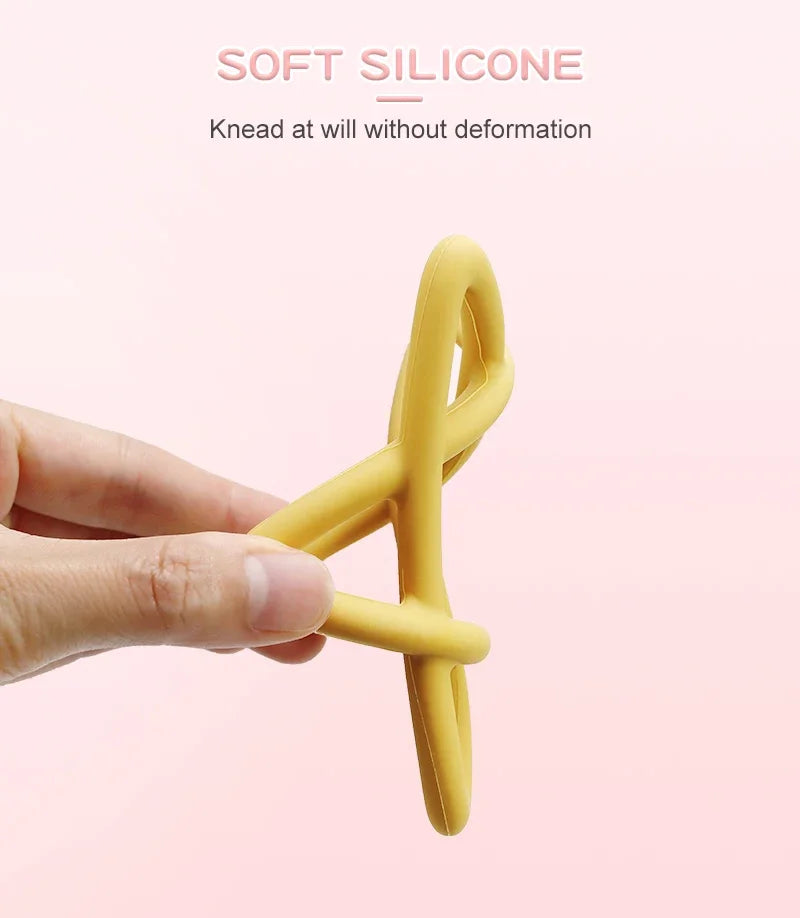 Pentagram Teether Toys