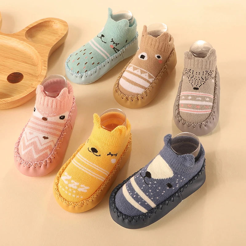 Color Matching Cute Kids Shoes