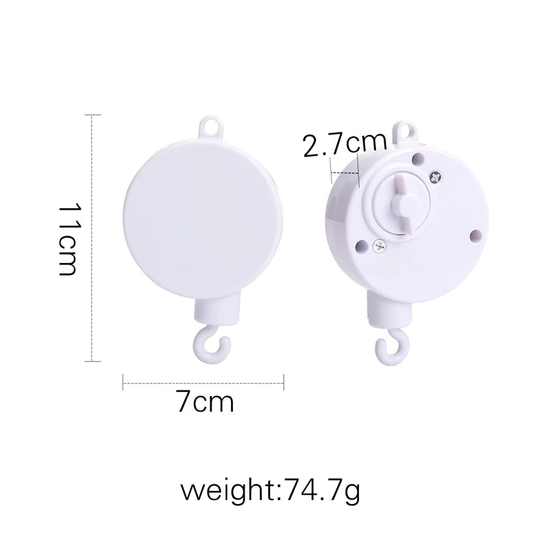 Baby Rattles Crib Bedding Toy