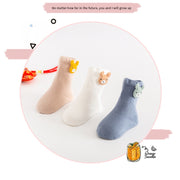 0-3 Years Kids Soft Cotton Socks