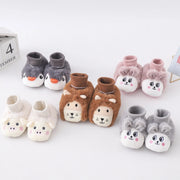 3D Cartoon Animals Baby Shoes