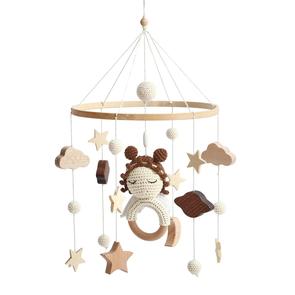 Newborn Angel Bed Bell Crib Toys