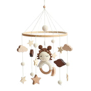 Newborn Angel Bed Bell Crib Toys