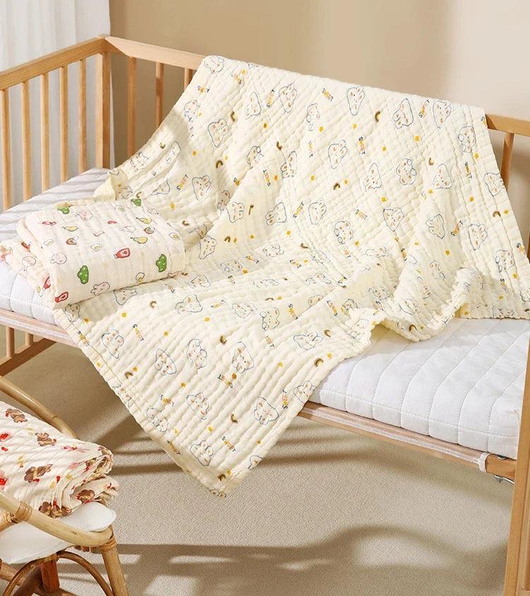 Baby Bath Towel Soft Absorbent