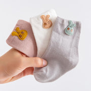 0-3 Years Kids Soft Cotton Socks