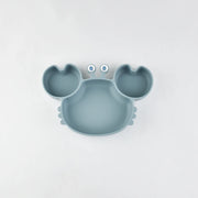 Silicone Dining Plate Suction Cartoon