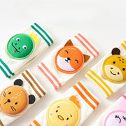 Cotton Strawberry Leg Warmers