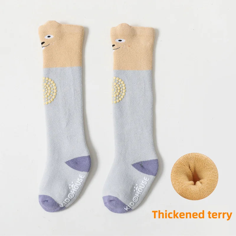 Baby Knee High Crawling Socks