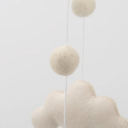 Moon and Clouds Cot Crib Toy