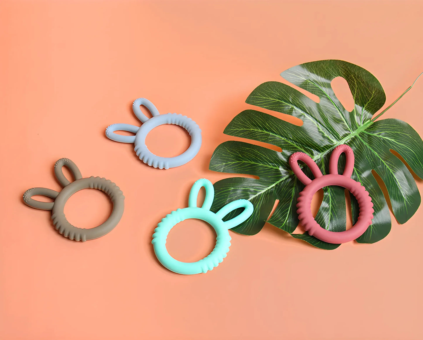 Teether Bunny Pacifier