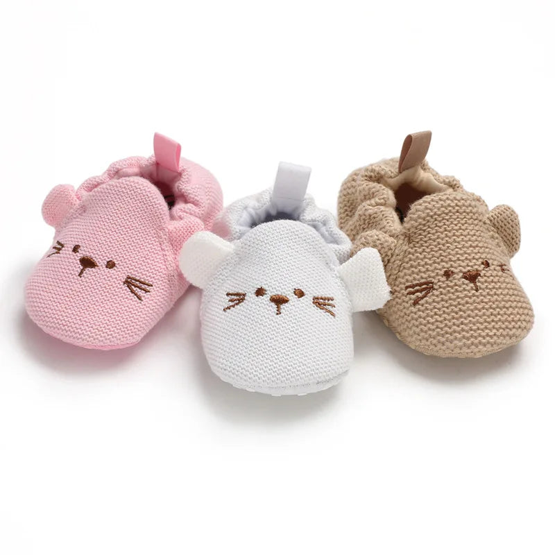 Newborn Baby Crib Anti-Slip Shoes