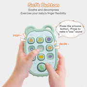 Baby Teether Gloves