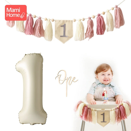Handmade Tassel Garland Sets Decoration