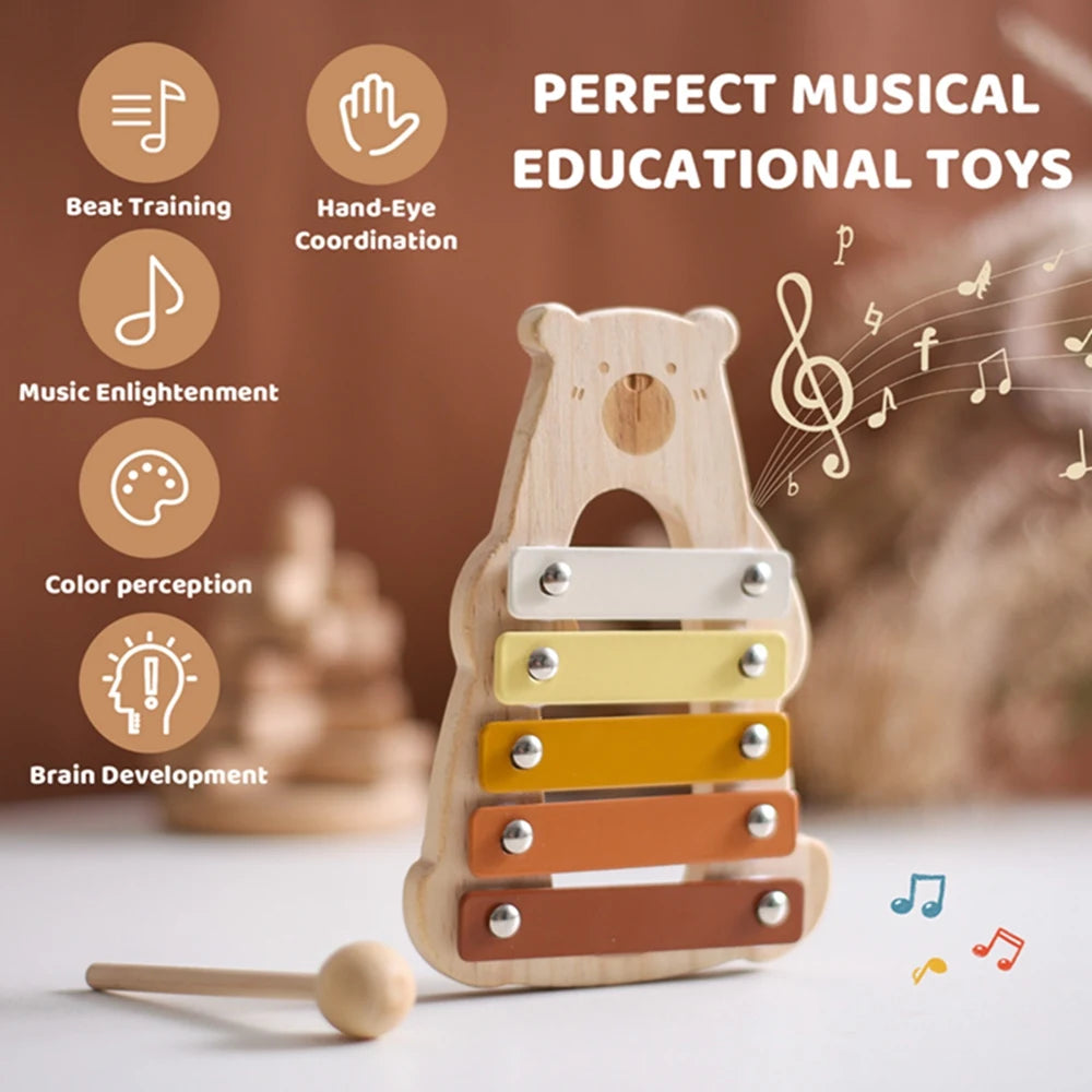 Kids Wooden Montessori Toys