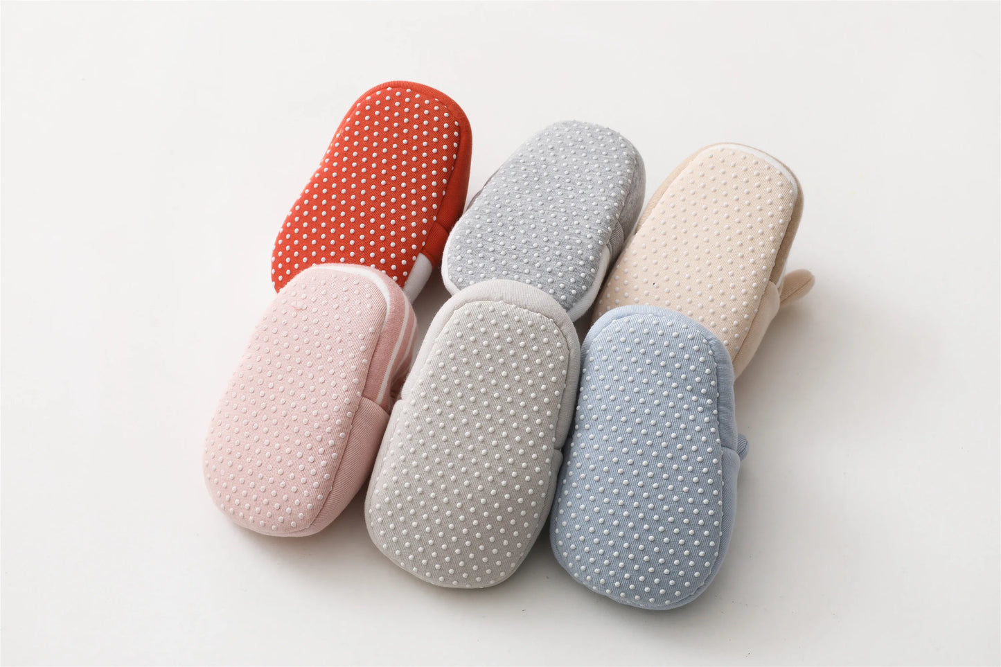 Cartoon Animals Pattern Baby Shoes