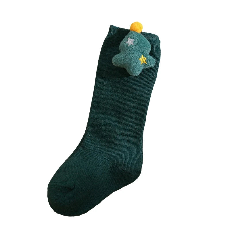 Adorable Toddler Christmas Socks