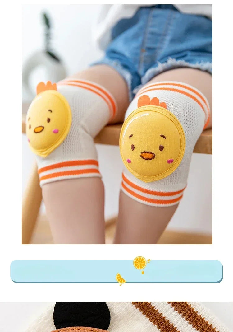 Summer Children Knee Pads Baby Crawling