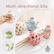 Cute Chick Infant Teether Toys
