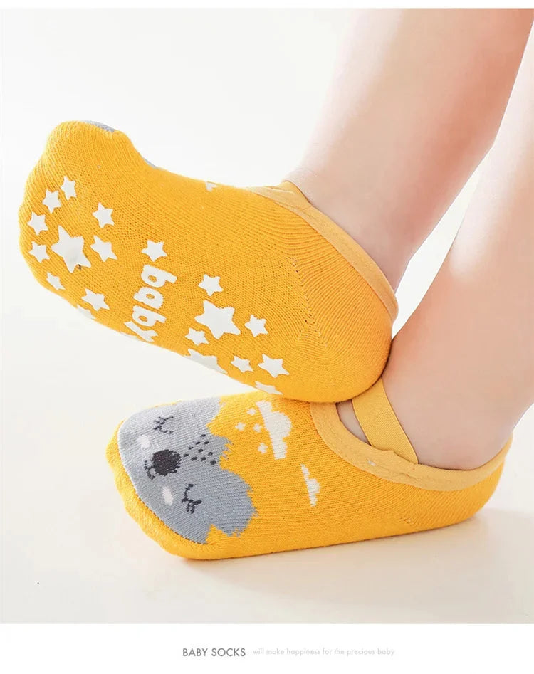 0-3 Years Toddler Floor Socks