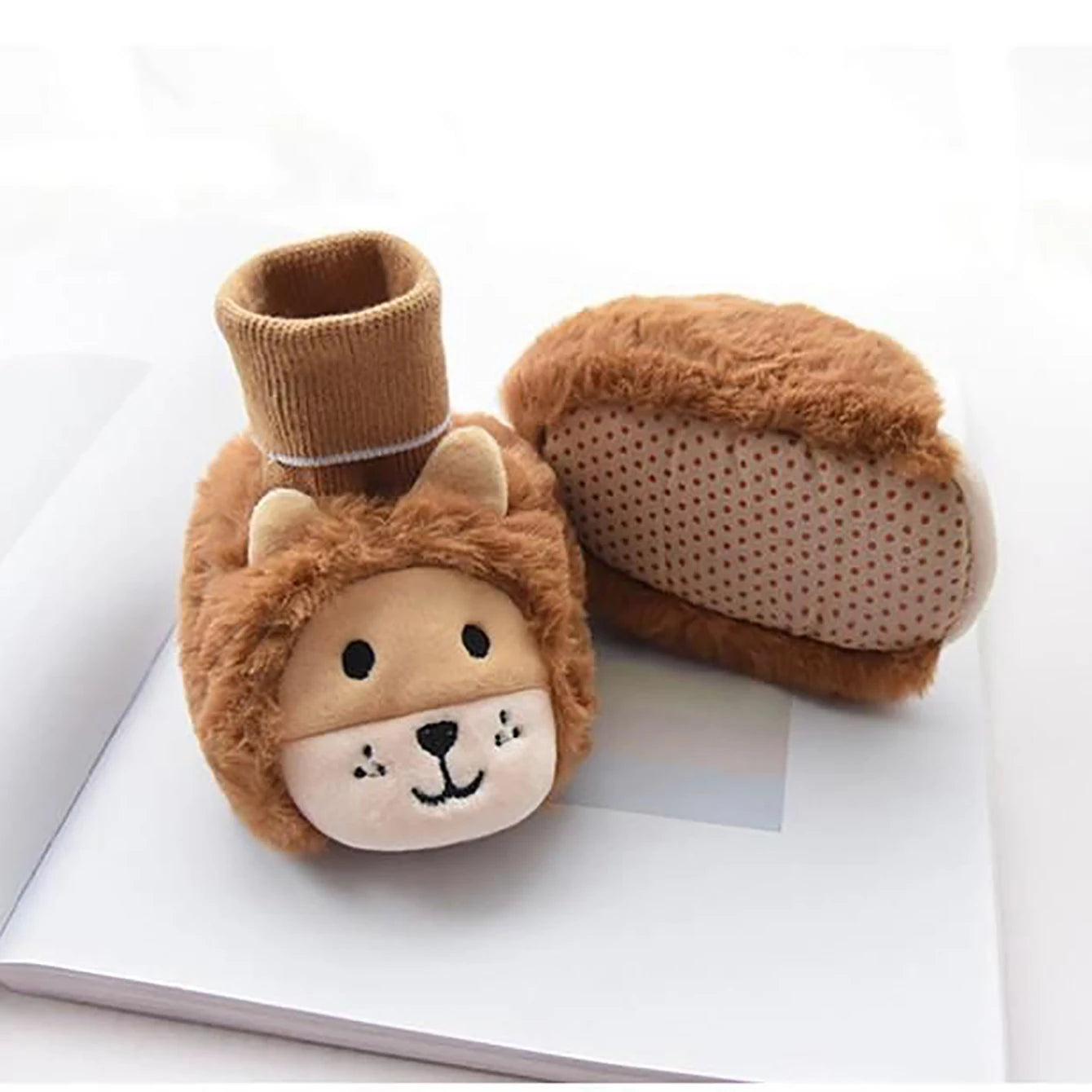 3D Cartoon Animals Baby Shoes