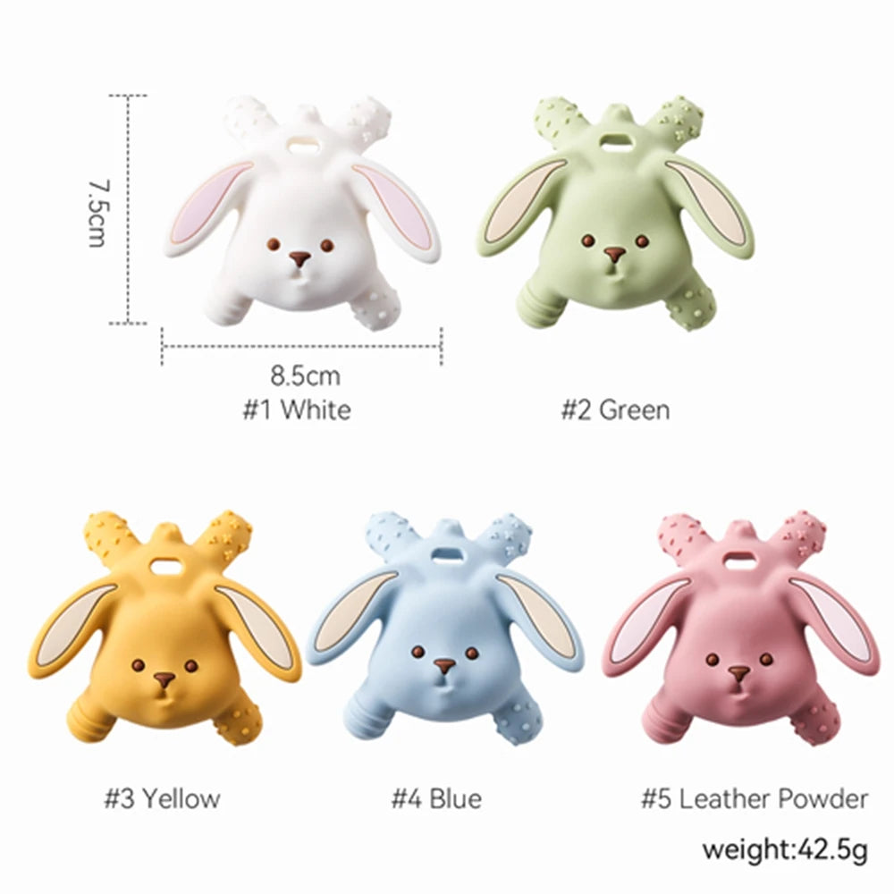 Rabbit Molar Teething Toys