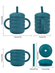 Silicone Dishes Suction Tableware