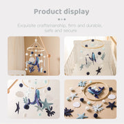 Musical Hot Air Balloon Crib Bed Bell