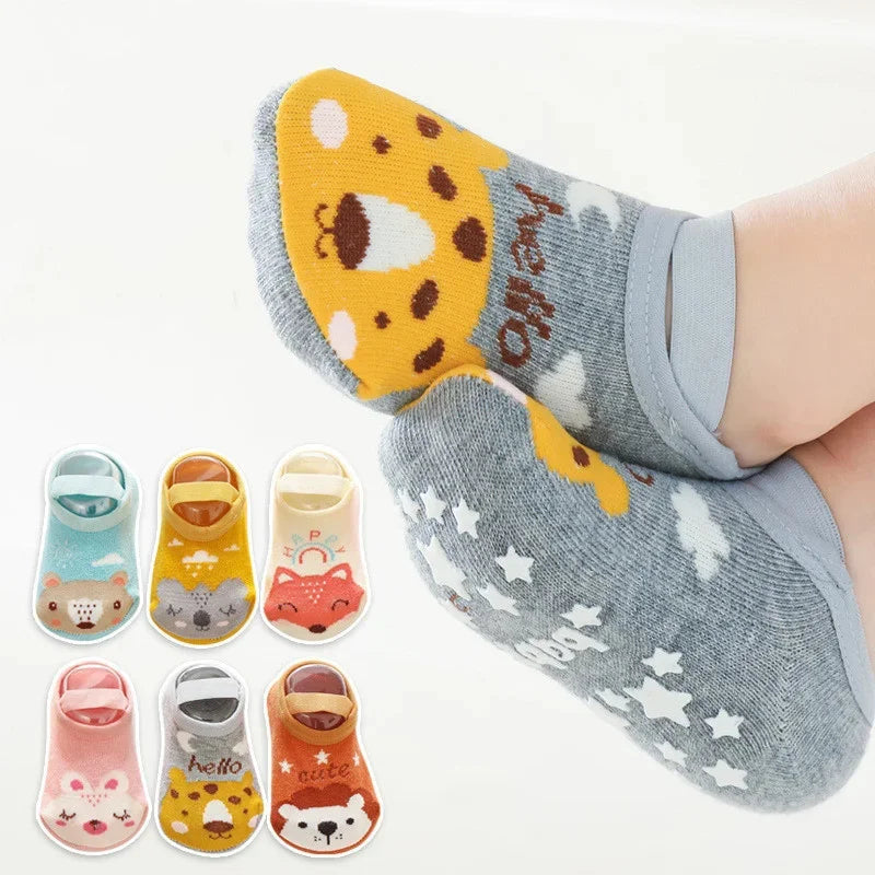 0-3 Years Toddler Floor Socks