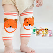 Cotton Strawberry Leg Warmers