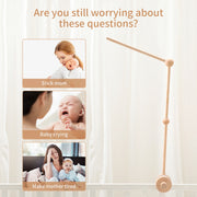 Wooden Mobile Bed Bell Crib Toy