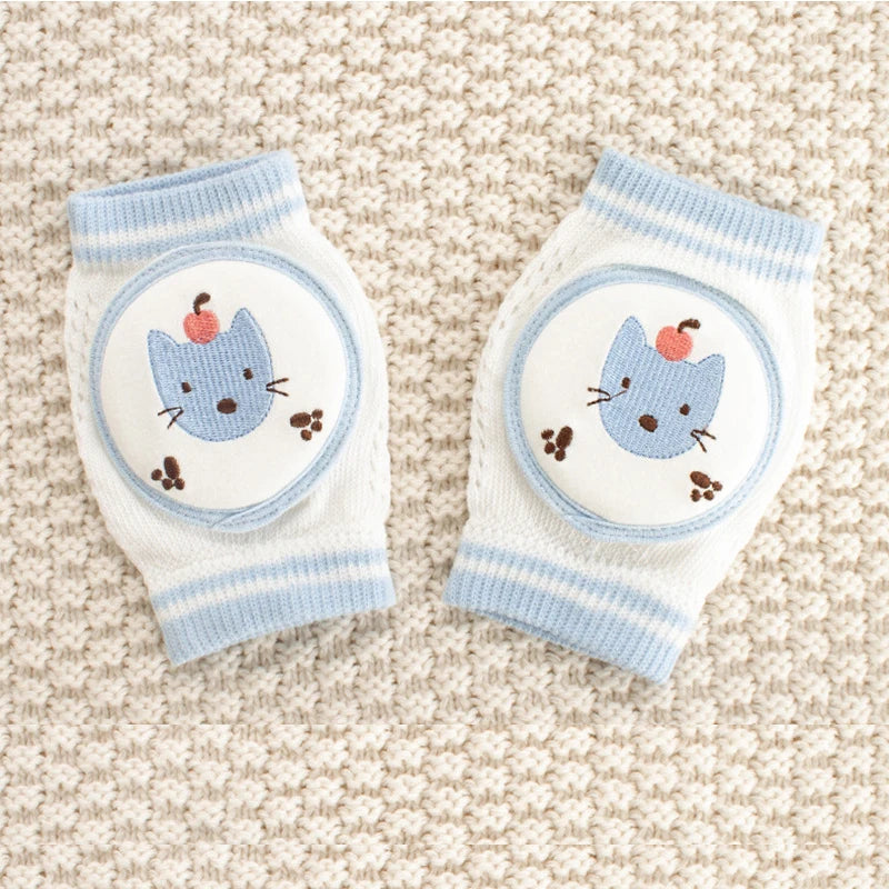 Cotton Baby Knee Pads Crawling Elbow