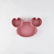 Silicone Dining Plate Suction Cartoon