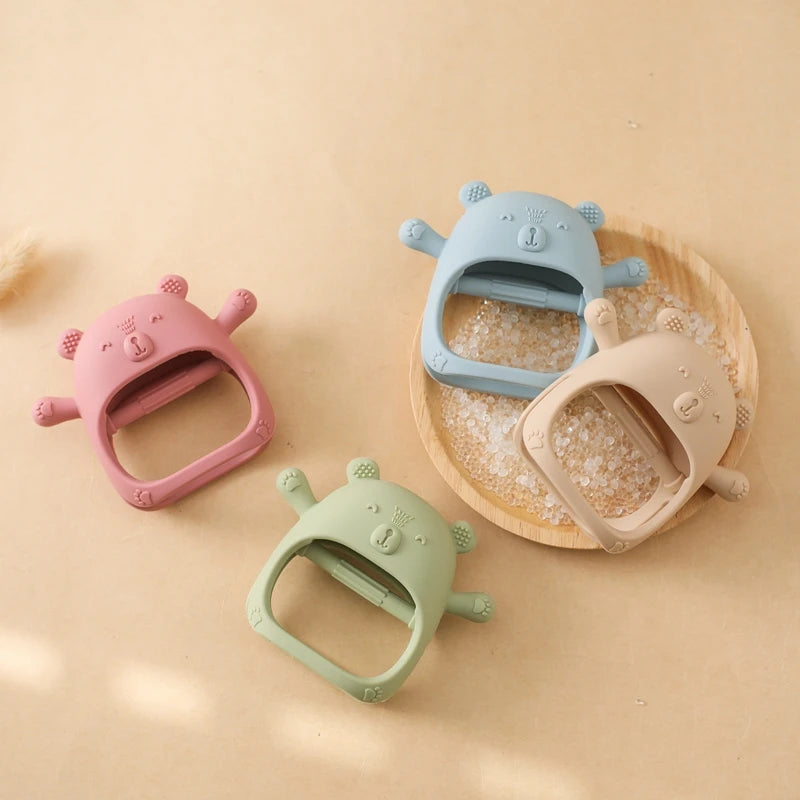 Baby Teether Gloves