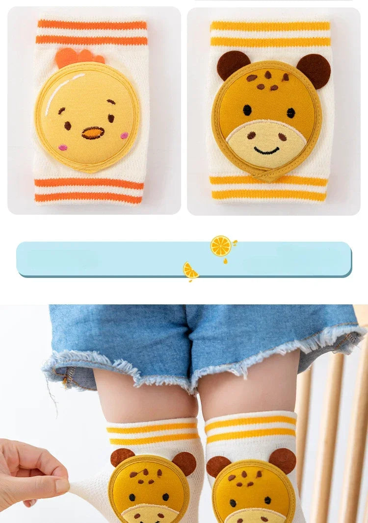 Baby Crawling Knee & Elbow Pads