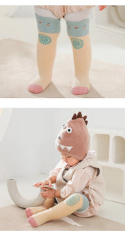 Baby Knee High Crawling Socks